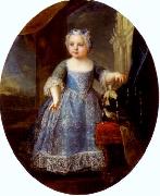 unknow artist Portrait of Princess Louise of France painting